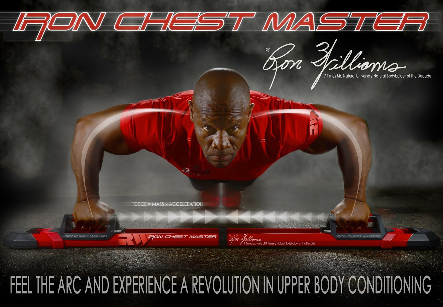 Iron Chest Master rounds out my workouts and keeps my abs tight and chest s...