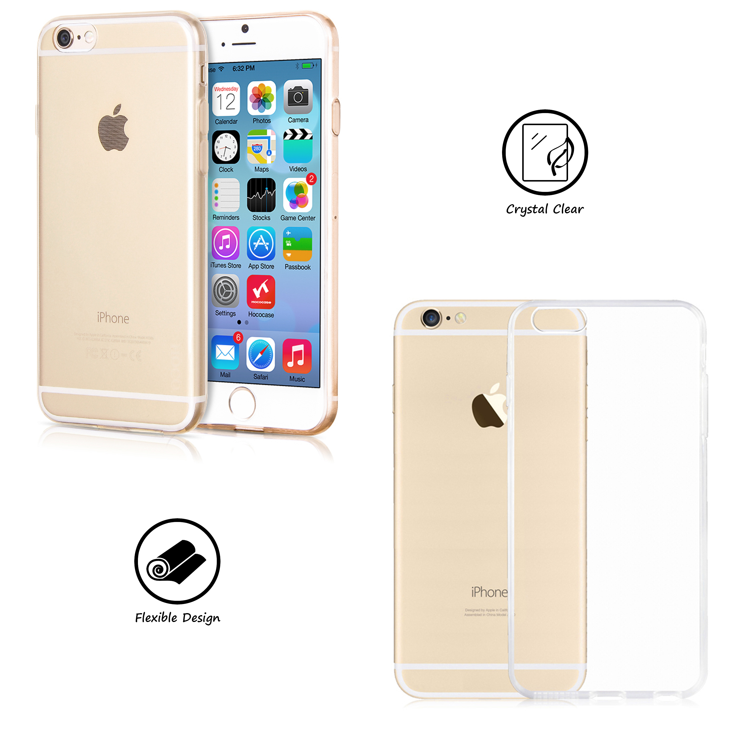 Cassandra M's Place: Clear Premium Soft iPhone 6 Case 4.7