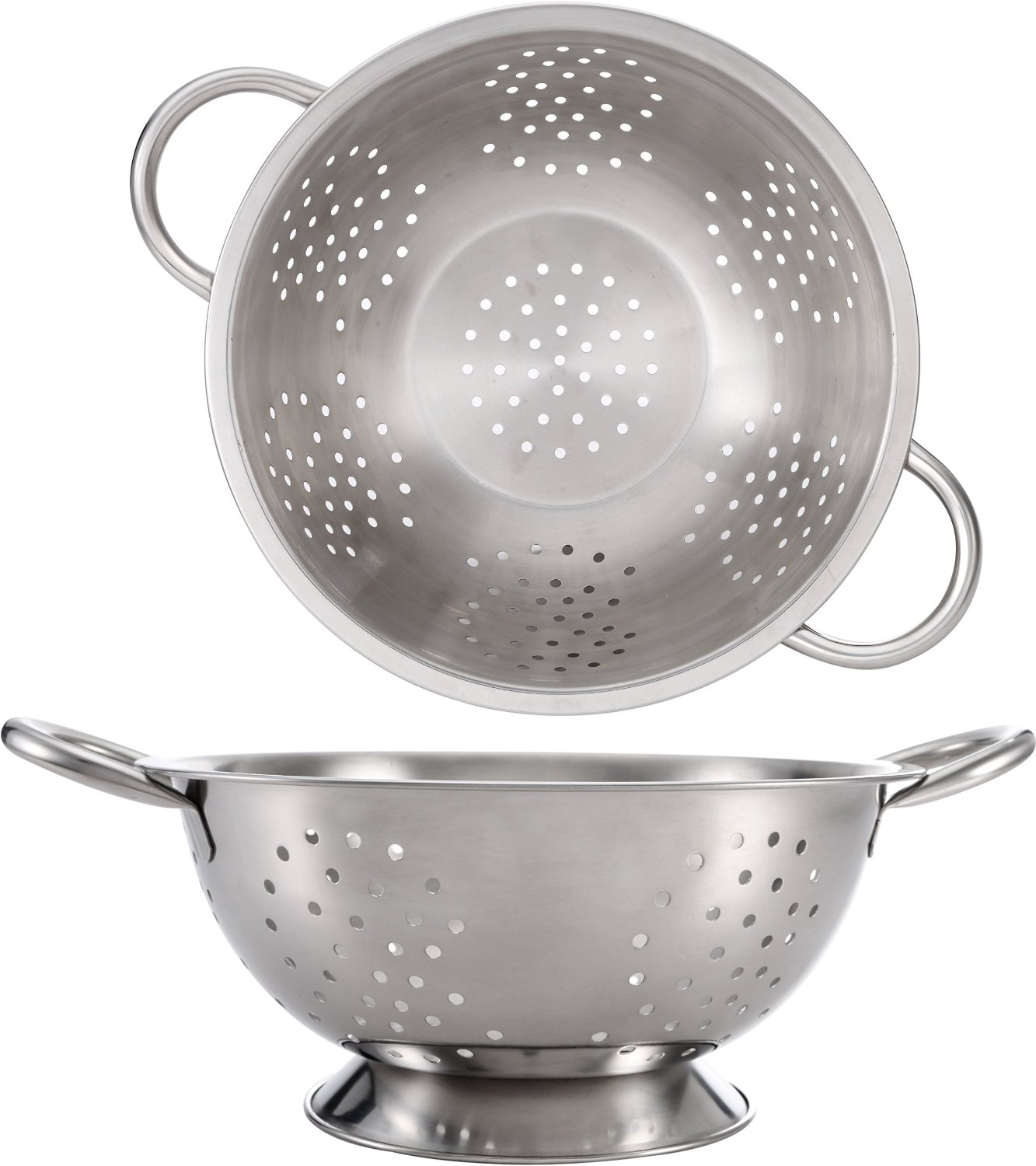 TiffsPixieDust Stainless Steel Colander  for Washing 