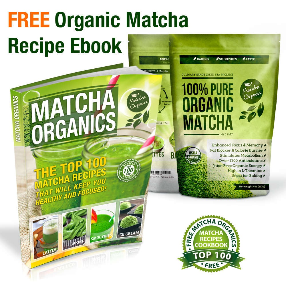  USDA Organic Matcha Green Tea Powder