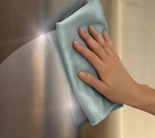 Cassandra M's Place: Microfiber Cleaning Cloth for Stainless Steel ...