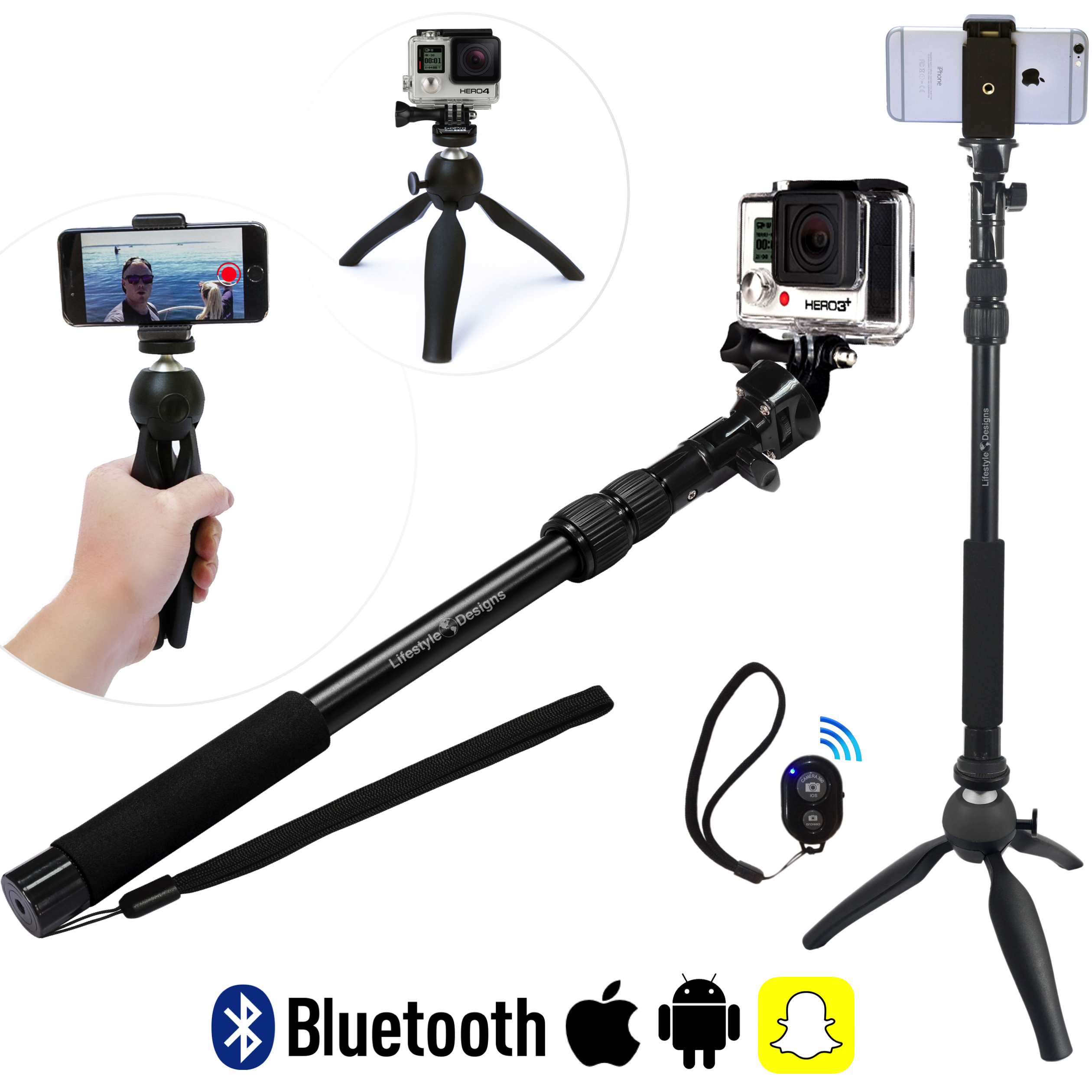How to use a selfie stick? - The complete guide Whats