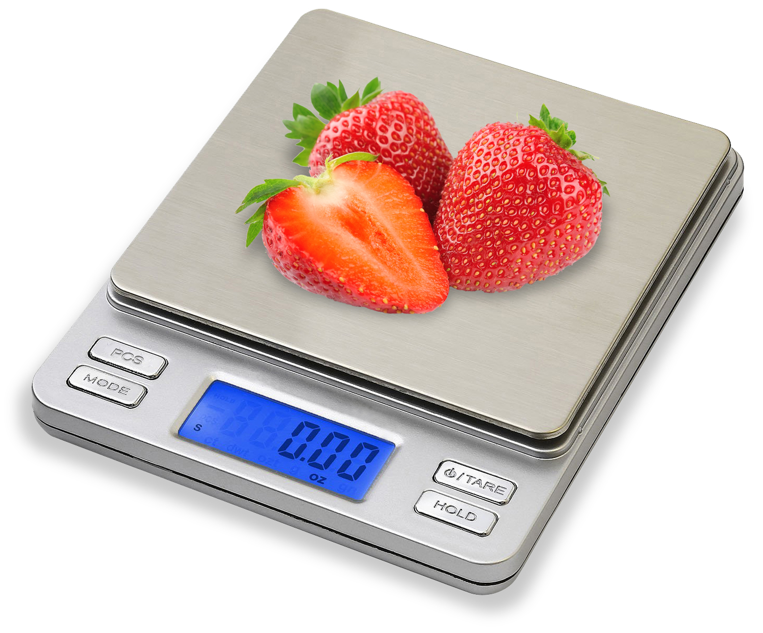 Smart Weigh Top2kg Digital Pro Pocket Scale 6672