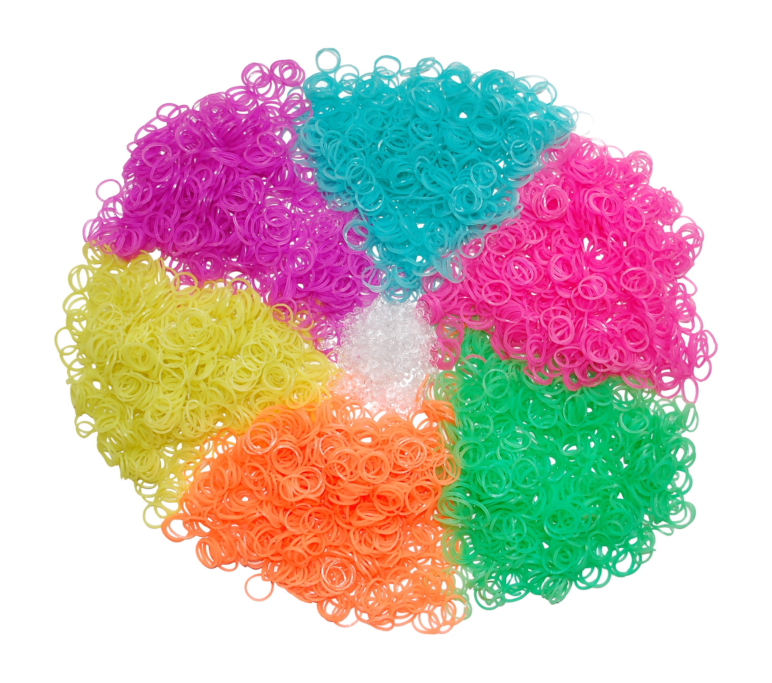 Glow in the on sale dark loom bands