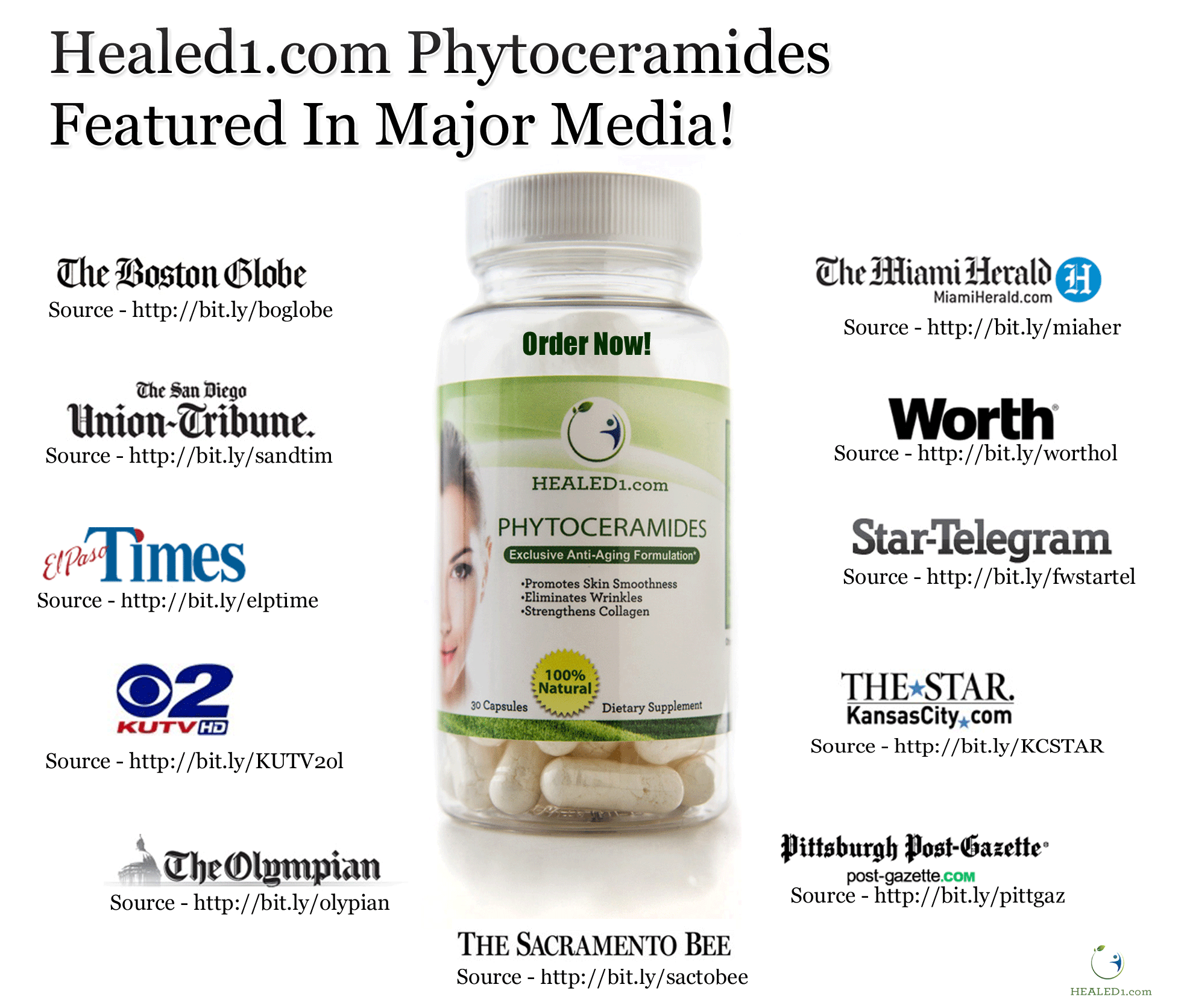 ~Glamamama's Goodies~: Healed 1 Phytoceramides - Facelift in a Bottle ...