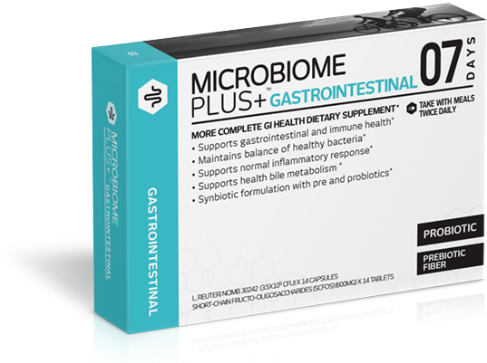 Microbiome Plus+ GI Probiotic